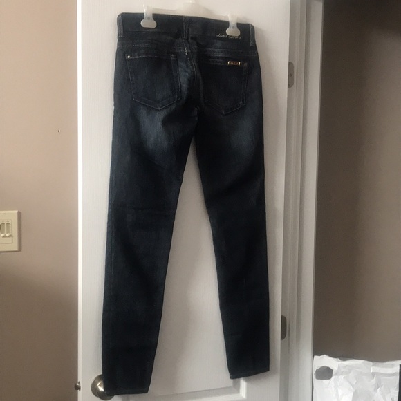 Buffalo Jem Skinny Low Rise Antique Wash Jeans - Picture 4 of 14